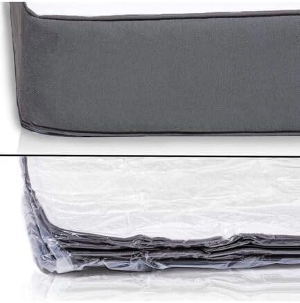 Miss Tidy ® Vacuum Storage Bag 135x240cm for UK Standard single Size Mattress, Compression & storage, home moving, mattress return, Waterproof, Sealable, Reusable, Space-Saving