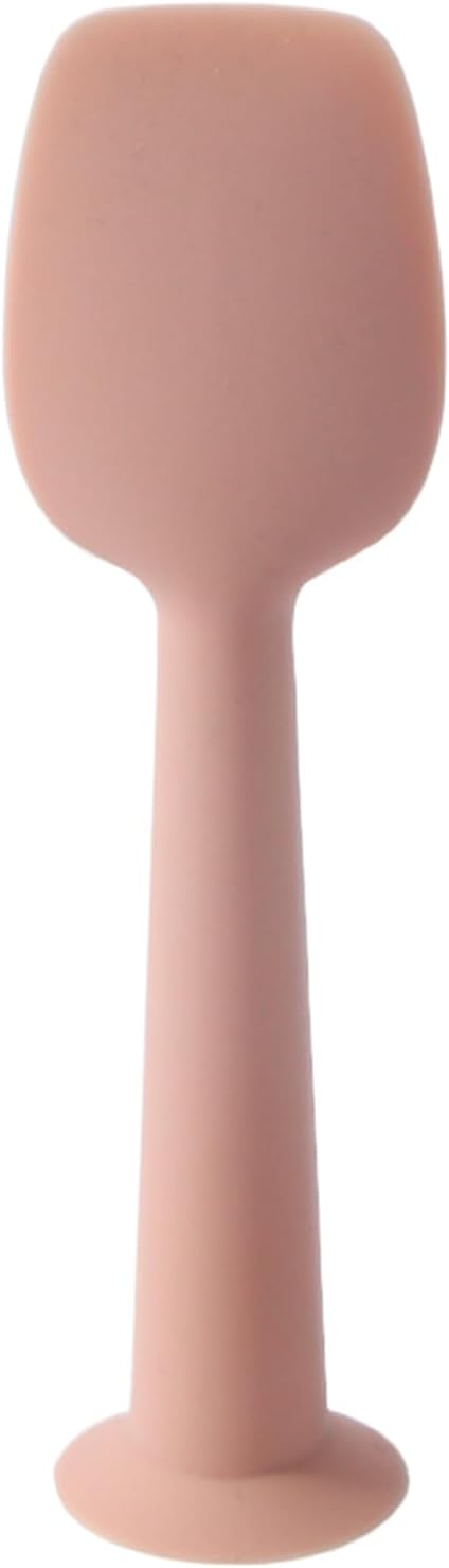 Baby Diaper Cream Spatula - Silicone Baby Diaper Rash Cream Applicator | Nappy Creams Applicators | Soft Paste Applicator Wipe Balm Tool For Bath Nursery Cheeks And Butt Care