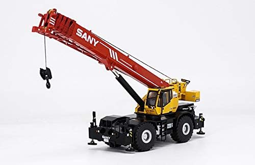 for SANY SRC550 SRC865XL Off Road Crane 1/50 DIECAST Model Finished CAR Truck