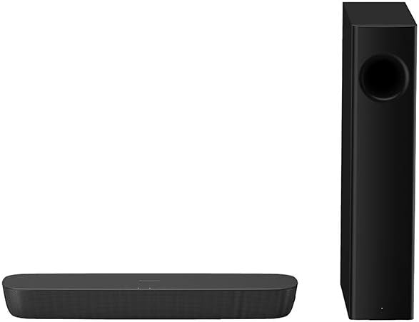 Panasonic SC-HTB258EBK Bluetooth Soundbar with Wireless Subwoofer - Black