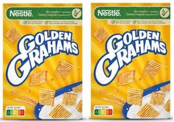 Nestle Golden Grahams (375g) - Pack of 2
