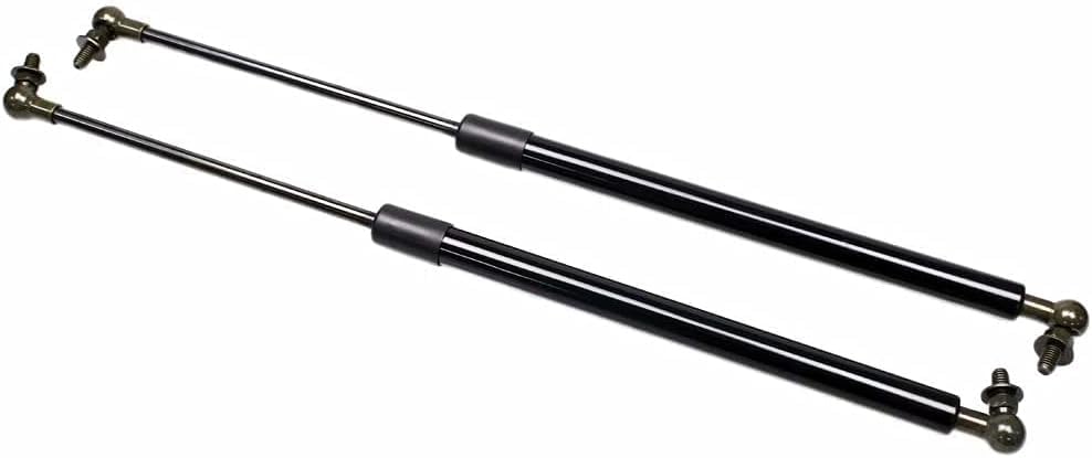 TSUBASA Rear Tailgate Damper for for Toyota Passo AC10 for Daihatsu Boon Sirion M300 Hatchback 2004-2015 Boot Lift Support Shocks Gas Struts Spring Rod (Normal Black)