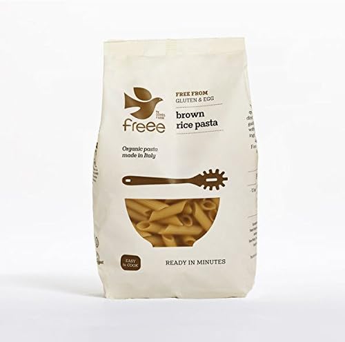 Doves Farm | Organic Brown Rice Penne Pasta | 4 x 500g