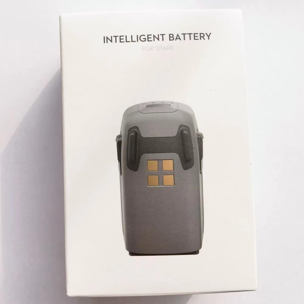 New Spark Battery for DJI Spark Smart Flying Drone Accessories Up to 16 Minutes Flight Time 1480mAh 11.4V Accessories (Color : 1pcs)