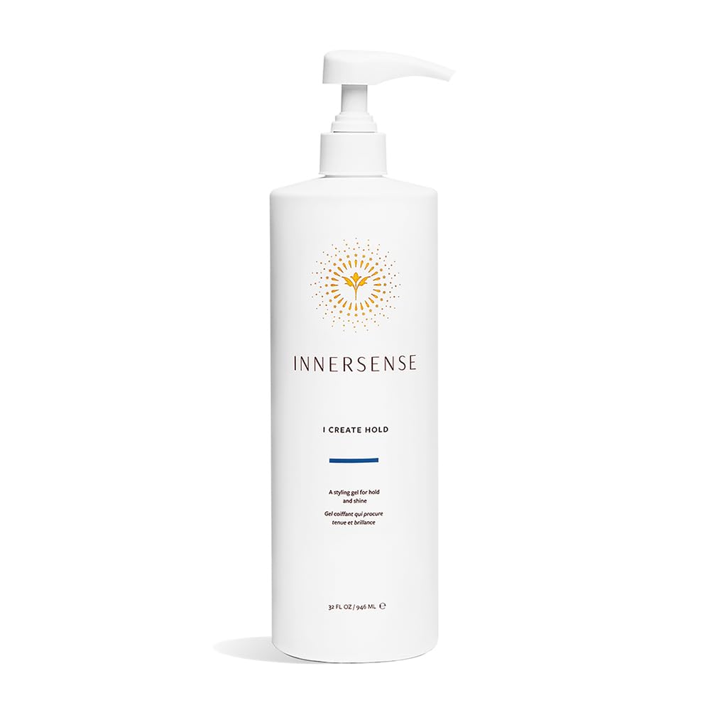 INNERSENSE Organic Beauty - I Create Hold Styling Gel (32oz)