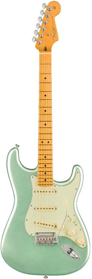 Fender American Professional II Stratocaster - Mystic Surf Green with Maple Fingerboard