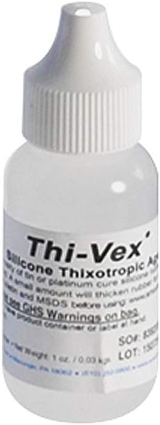 THI-VEX - Thixotropic Agent for Thickening Smooth-On Silicone Rubbers - 1 Ounce Bottle