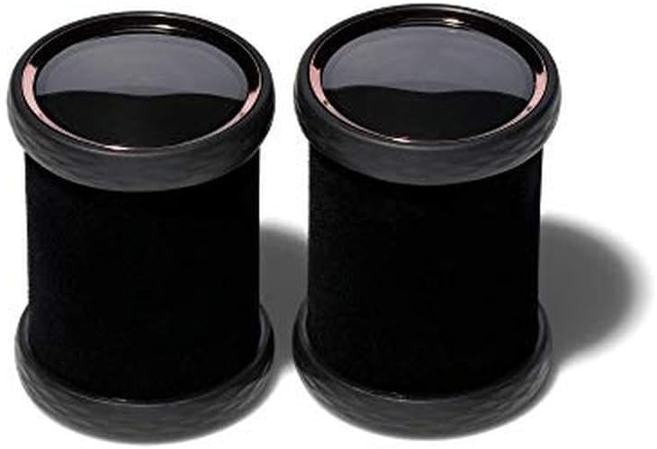 T3 Volumizing Hot Rollers LUXE (2 ct.) for Long Lasting Volume, Body & Shine | Compatible with T3 Volumizing Hot Rollers LUXE Set only