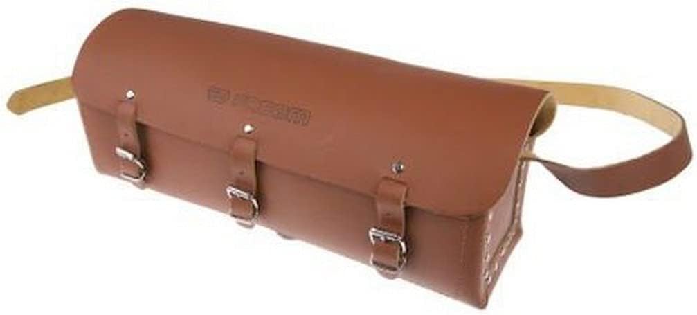 FACOM - Leather Tool Bag with Shoulder Strap - 703232 - Tool Bag - Professional or DIY Tool Case - Robust and Durable - Adjustable Strap - Tool Storage and Transport