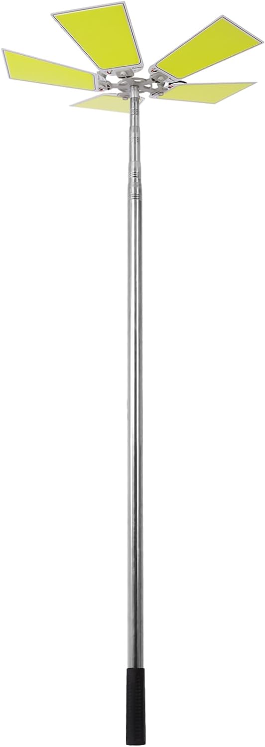 Telescopic Work LED Lights,15000lm 12V Portable Outdoor Camping Light,Telescoping Pole Fishing Light at Night Flood Light,Super Bright Emergency Light,Backyard Lighting,Flood Lamp for Picnic, BBQ