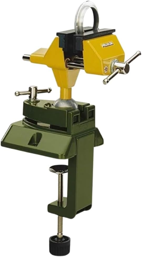 Proxxon 28608 Precision Vise FMZ, with clamp