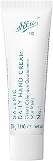 Alba1913 Galenic Daily Hand Cream 1.06 Oz / 30g - Dry Skin, Nail Moisturizing for Women & Men, Daily Care with Shea Butter, Natural Almond & Coconut Oils