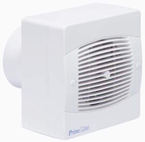 Primeline PEF4010C Centrifugal Bathroom Extractor Fan (Basic Model - NO Timer) CF100S