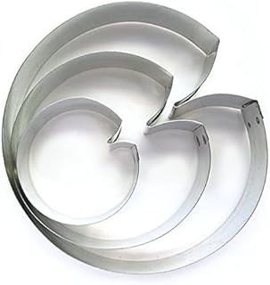 Lotus and Water Lily Pad Cutter Set by WSA
