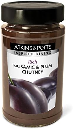 Atkins & Potts - Balsamic & Plum Chutney - 250g (Case of 6)
