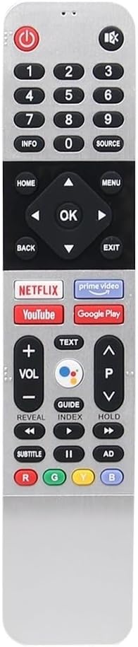 1Pc Skyworth Smart Remote Control With English Voice Function For 539C-268935-W000 539C-268920-W010 For Smart TV TB5000 UB
