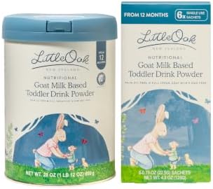 One & One Bundle - Natural Goat Milk Toddler Drink