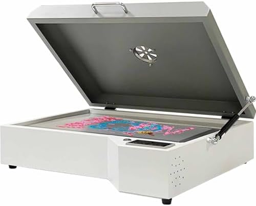 DTF Curing Oven with Precise Time & Temperature Control for Even Heating, Ideal for Heat Transfer Film Printing and Heat Press Applications