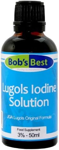 Lugol's Iodine Solution - 3% - 50ml