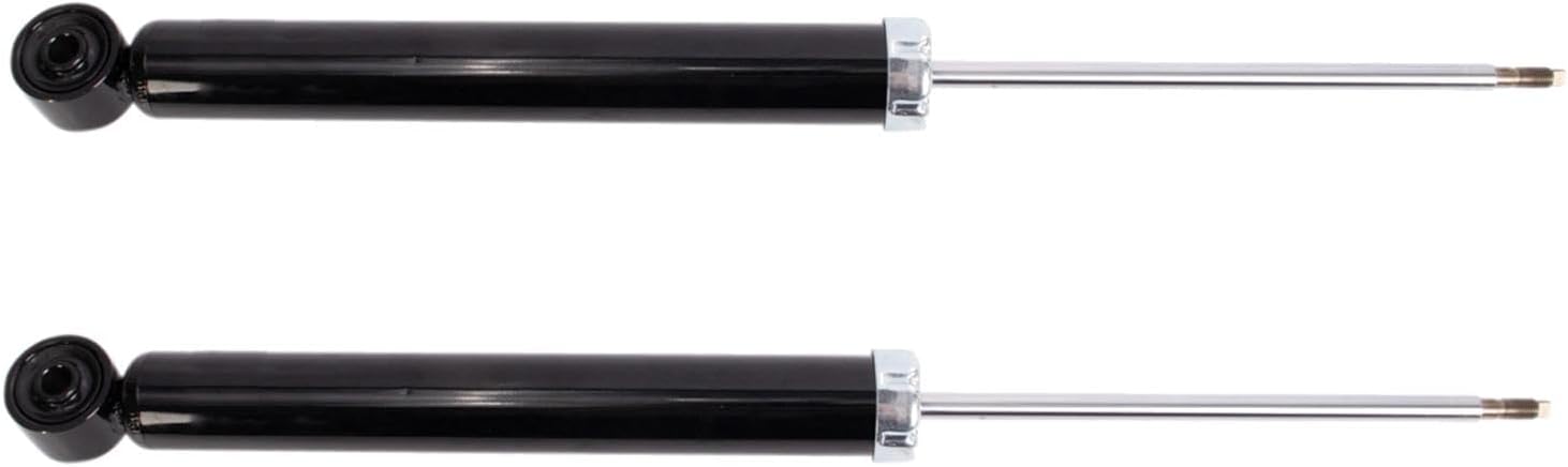 TRQ Rear Shock Absorber Set Compatible with 2015-2018 Audi Q3 Q3 Quattro 2009-2017 Volkswagen Tiguan 2017-2018 Tiguan Limited