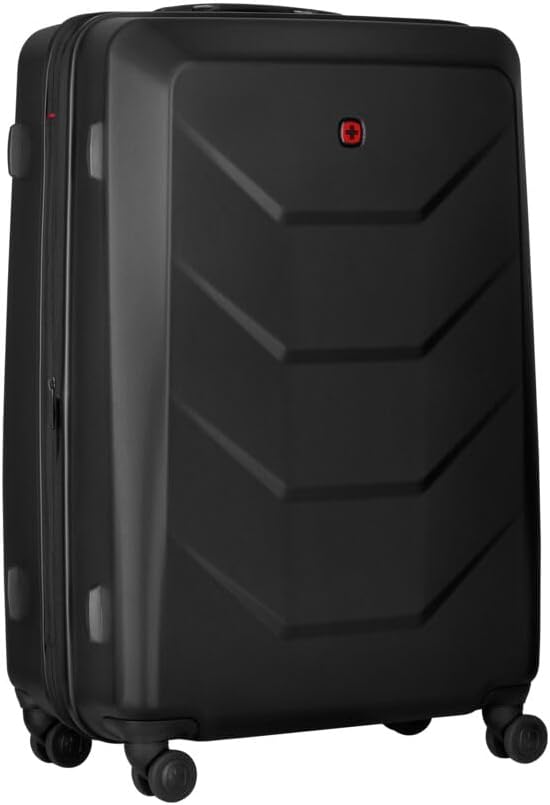 Wenger Prymo Suitcase with Expandable Storage and Smooth Rolling Wheels (Large)