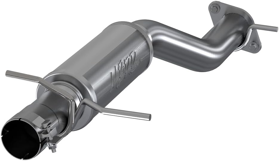 MBRP Exhaust S5143409 Muffler Replacement 3 in. Inlet/Outlet High Flow T409 Stainless Steel Muffler Replacement