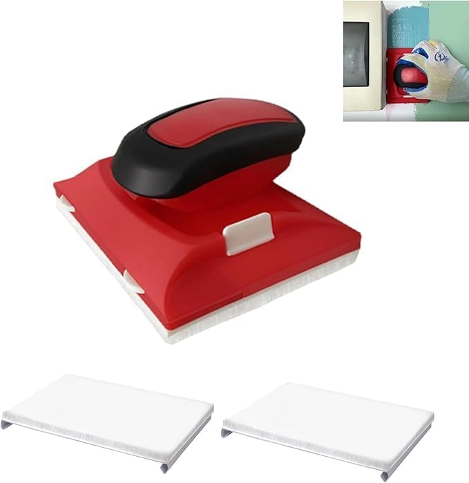 Professional Paint Edger Tool – Achieve Flawless Edges on Walls, Ceilings, and Corners | Latex Paint Flat Edger | Cutting in Tools for Painting (1 Pcs)