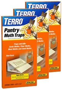 Terro 2900 Pantry Moth Trap, 2 Traps (3 Pack, 6 Traps Total)