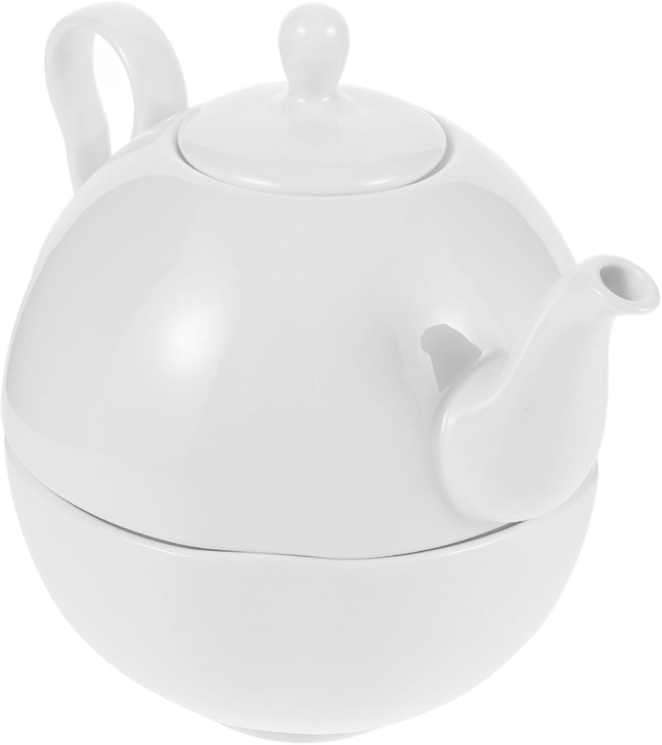 ELAYARD 1 Set Elegant Bone China Teapot and Vintage Tea Cup for Loose Tea Classic English Design Kettle for Home Use Multifunctional Porcelain for Floral