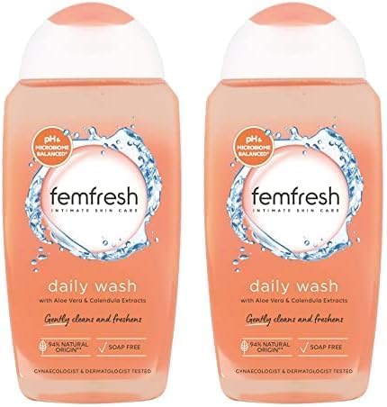 FEM FRESH INTIMATE WASH 250ML (Pack of 2)