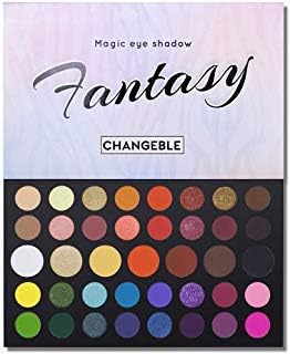39 Colors High Pigmented Shimmer Matte Eyesshadow Makeup Palette Full Spectrum Artist Waterproof Creamy Blendable Eye Shadow Cosmetics