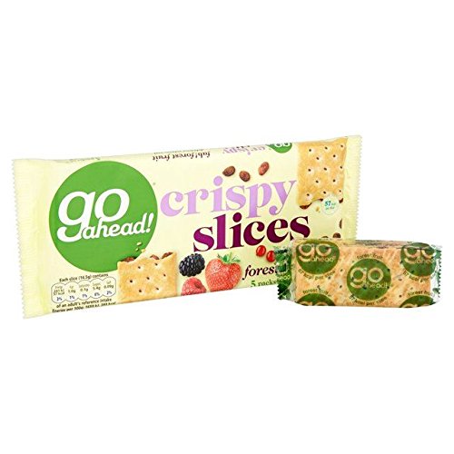 Go Ahead Crispy Fruit Slice Forest Fruit - 5 per pack