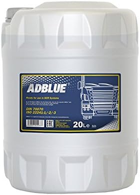Mannol 1 x 20 L AdBlue/Diesel truck and Car SCR Urea solution.