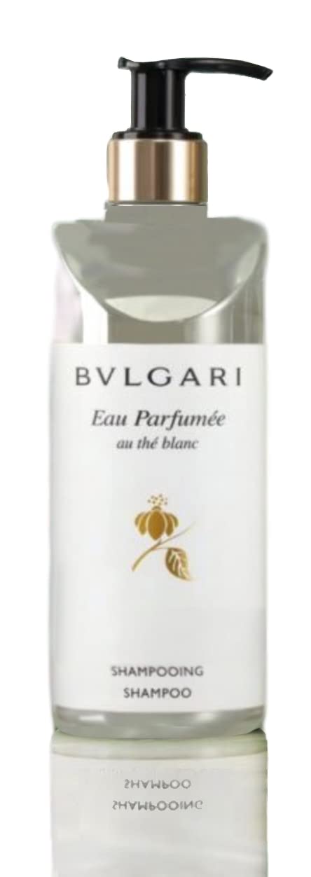 BVLGARI Eau Parfumee au the blanc White Tea Shampoo- 10.1 Fluid Ounces/300 mL