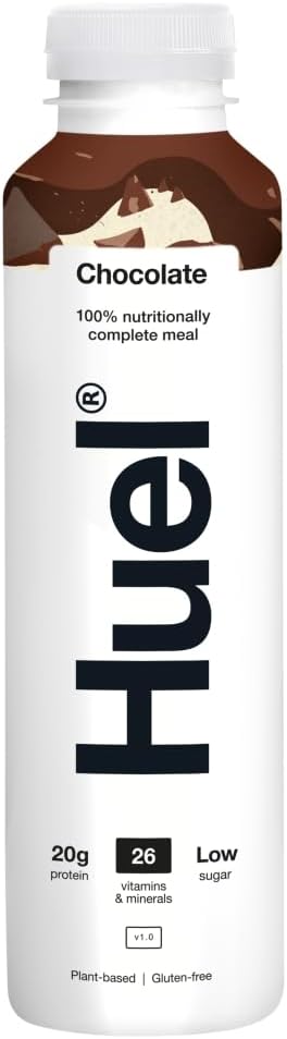 Huel Chocolate Flavour Ready-To-Drink Complete Meal 500ml