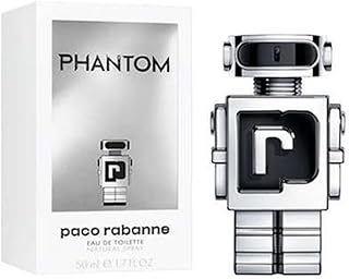 Phantom by Paco Rabanne for Men 1.7 oz Eau de Toilette Spray Refillable