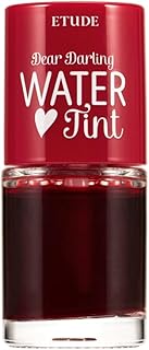 ETUDE Dear Darling Water Tint Cherry Ade (21AD) | Vivid Color Lip Stain with Moisturizing Weightless & Non-sticky Finish Lip Stain | Smudge-proof & Lightweight Lip Tint | K-beauty