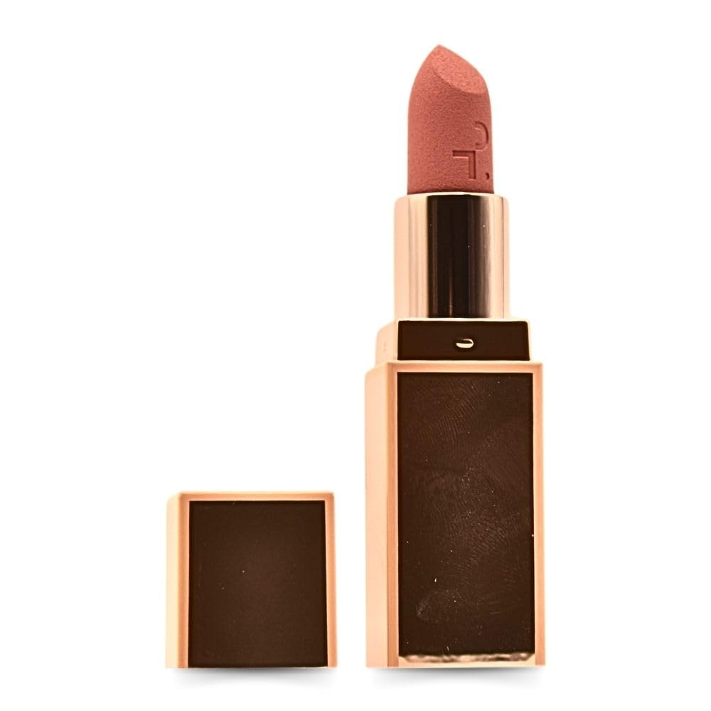 PATRICK TA Matte Suede Lipstick - Shy - Soft Pink