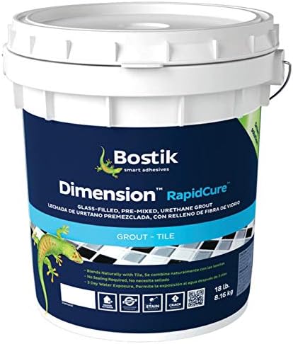 Bostik Dimension StarGlass Grout 610 Opal 9 lbs