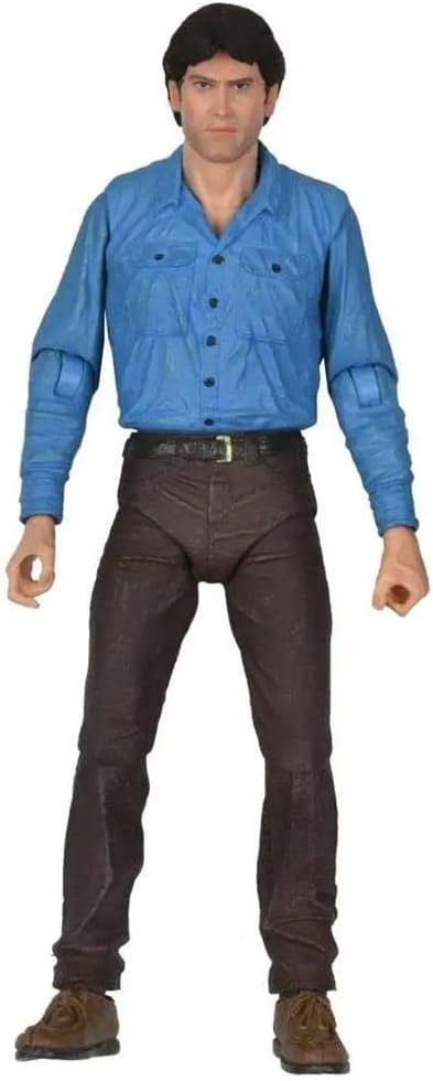 NECA Evil Dead 40TH Anniversary Ultimate ASH 7IN Figure
