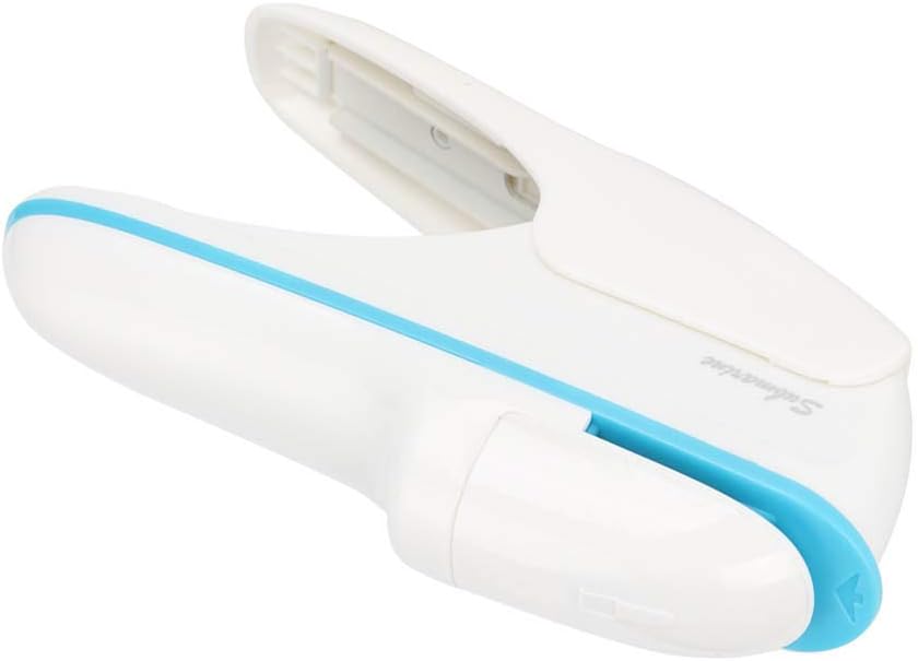 Stapleless Stapler, No Holes, Labor Saving, Safe for All Ages, Modern Style