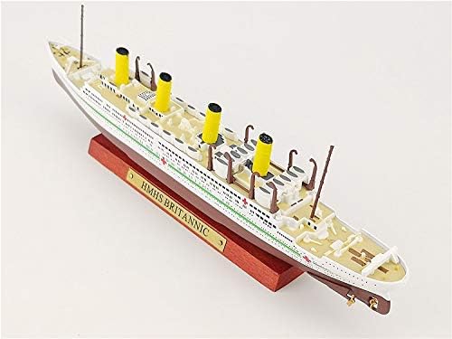 FloZ HMHS BRITANNIC Cruise Ship 1/1250 diecast Model Ship Ocean Boat 11999