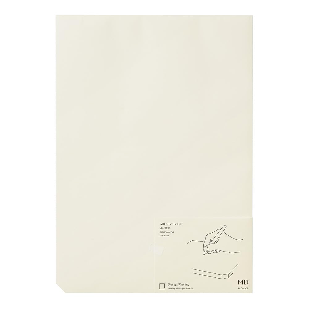 MD Pad A4, White Paper