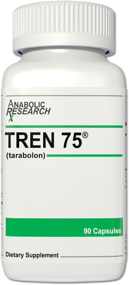 Tren 75-1 Month Supply - Supports Lean Physique & Strength - 90 Count