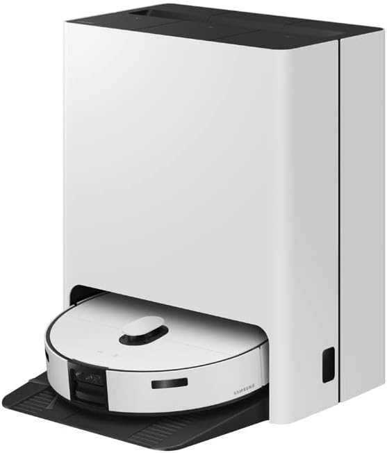 Samsung Bespoke Jet Bot Combo AI+ 3-in-1 Cleaning Robot Vacuum Cleaner - Satin Grey VR7MD97714G/EU