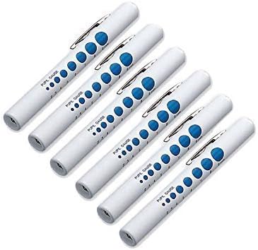 Blue Dot Disposable Penlight (Pack of 6)