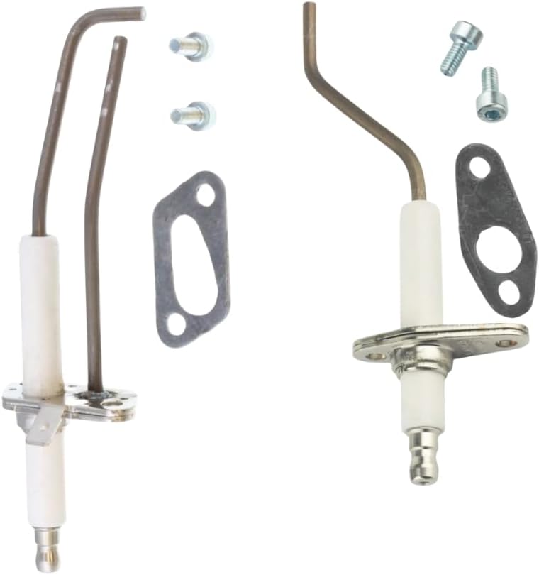 Boiler Ignition Electrode Kit Compatible with Potterton Gold Combi HE Series - 720222901/720222801 / 720767301