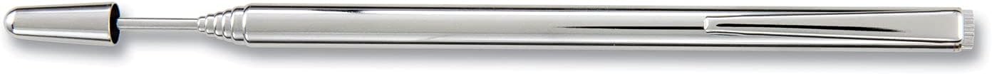 Quartet Pocket Pointer, Extends to 24-1/2", for Presentations, Chrome Finish (V18001)