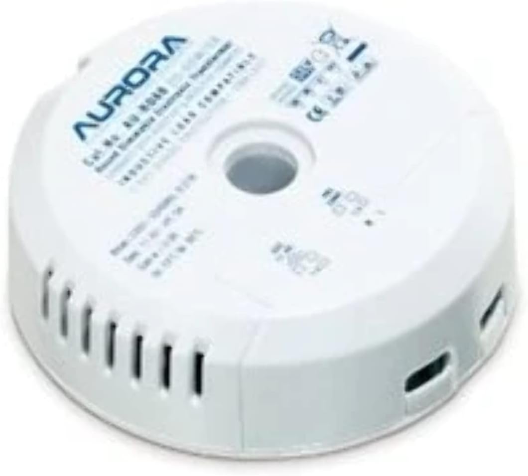 AU-RD105 35-105W/VA Round Dimmable Electronic Transformer