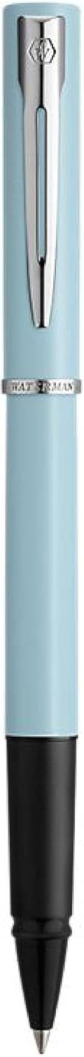 Waterman Allure Rollerball Pen | Baby Blue Pastel Lacquer | Fine Point | Black Ink | With Gift Box
